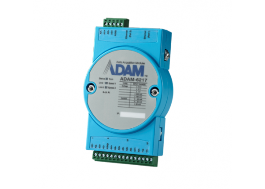 8 x AI Modbus TCP modulis ADAM-6217 8 x AI Modbus TCP modulis ADAM-6217
