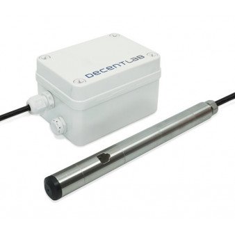 Didelio tikslumo slėgio, skysčio lygio, temperatūros ir elektrinio laidumo sensorius DL-PR36CTD