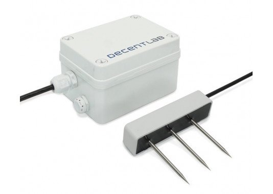 Dirvožemio drėgmės, temperatūros ir elektrinio laidumo LoRaWAN sensorius DL-TRS12 Dirvožemio drėgmės, temperatūros ir elektrinio laidumo LoRaWAN sensorius DL-TRS12