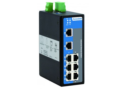 8-ių prievadų pramoninis Ethernet komutatorius IES318 8-ių prievadų pramoninis Ethernet komutatorius IES318
