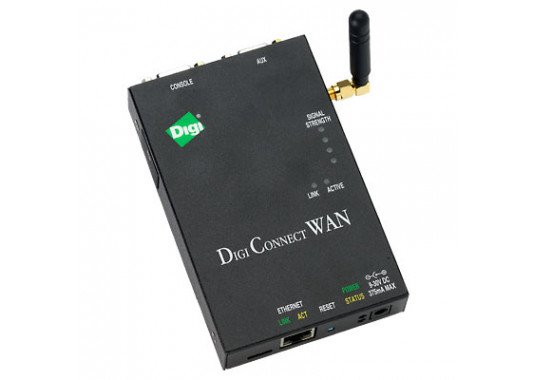 GSM-R maršrutizatorius Digi Connect WAN GSM-R GSM-R maršrutizatorius Digi Connect WAN GSM-R