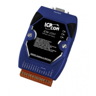 PROFIBUS - HART Gateway GW-7557
