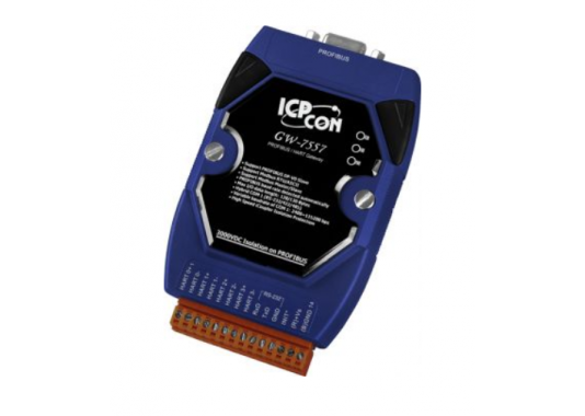 PROFIBUS - HART Gateway GW-7557 PROFIBUS - HART Gateway GW-7557