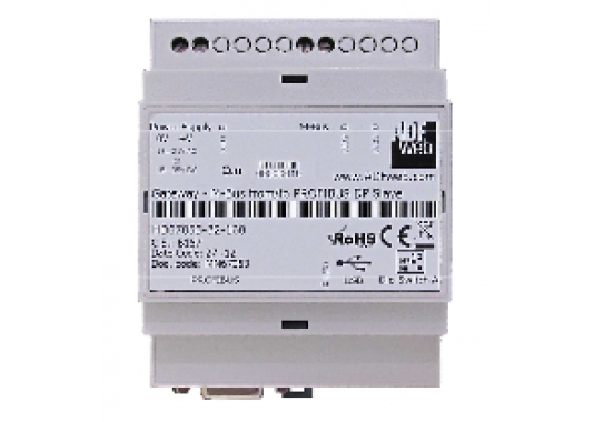 M-Bus - Profibus keitiklis M-Bus - Profibus keitiklis